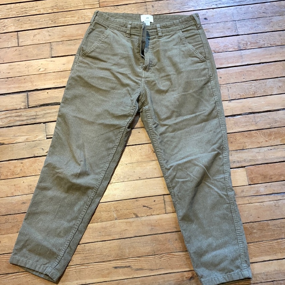 H&M Corduroy Pants Men’s Size 30